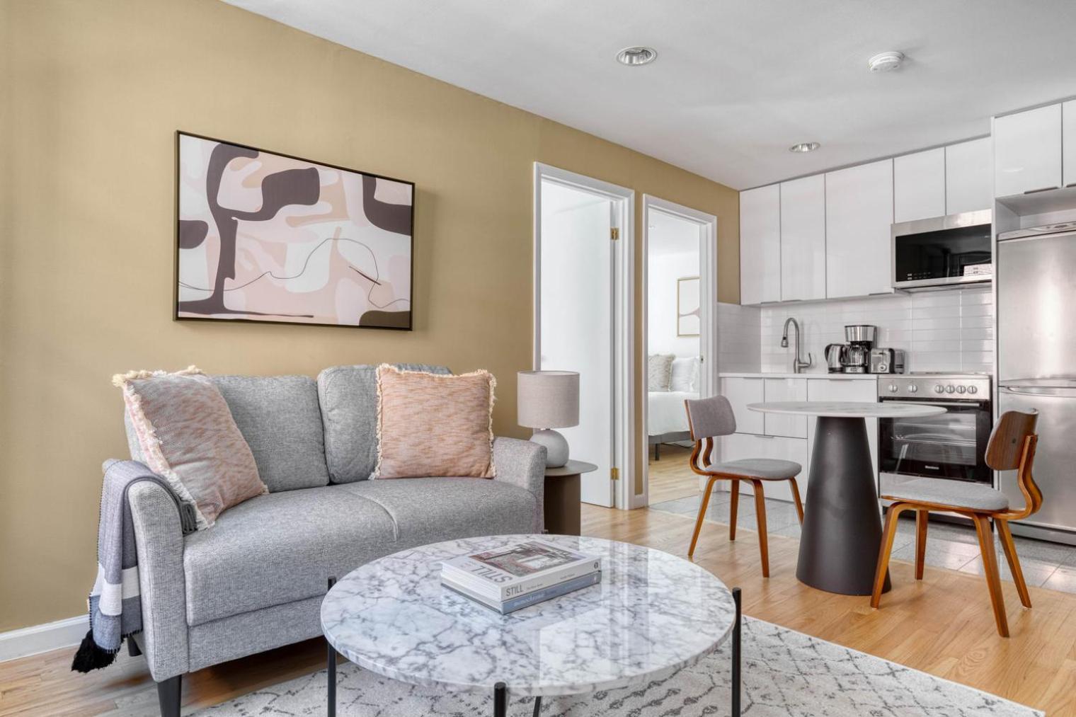 Appartement Nolita 2br W Wd Nr Soho Nyc-955 *